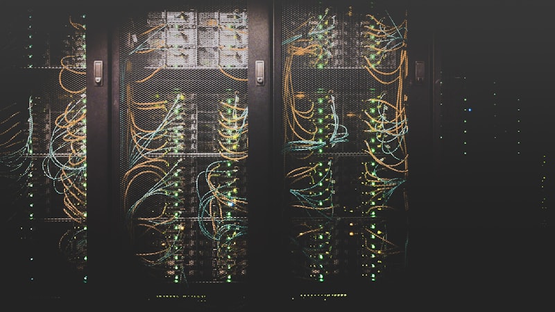 Server rack nodes